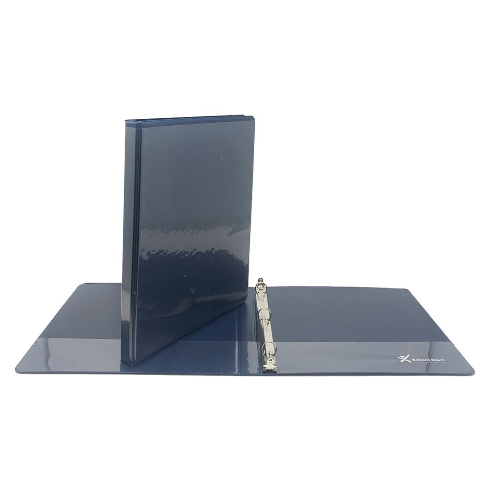 School Start O-Ring Easyview Binder (0.5", Blue) - Image 1